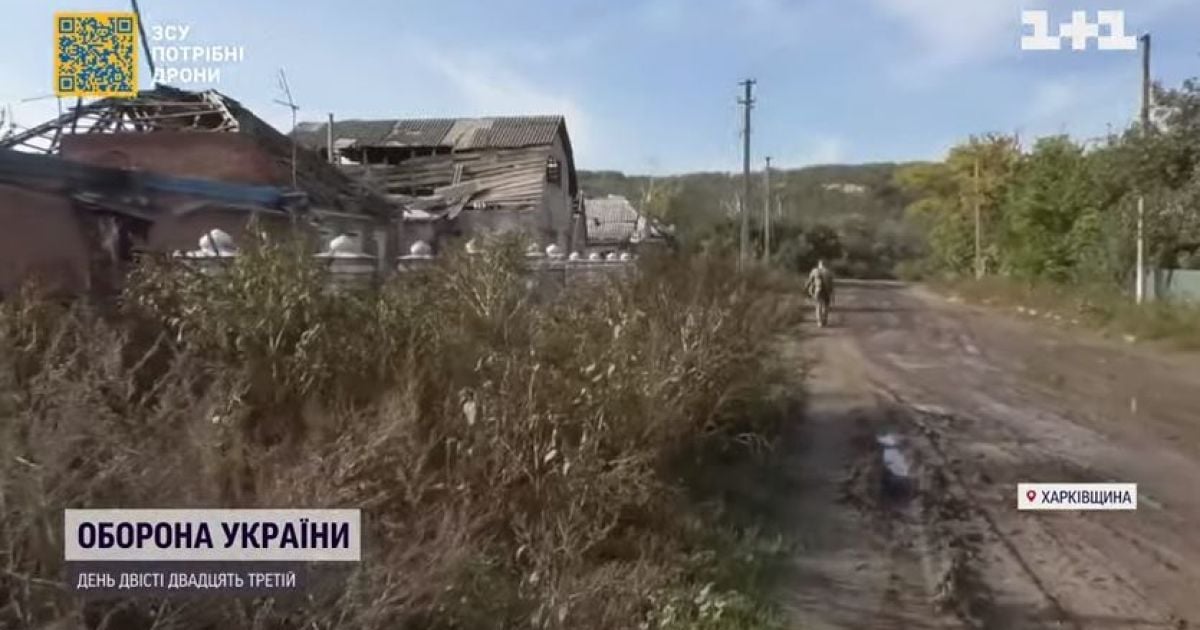 У селі поблизу Ізюма змогли поховати рештки вбитих лише з визволенням територій