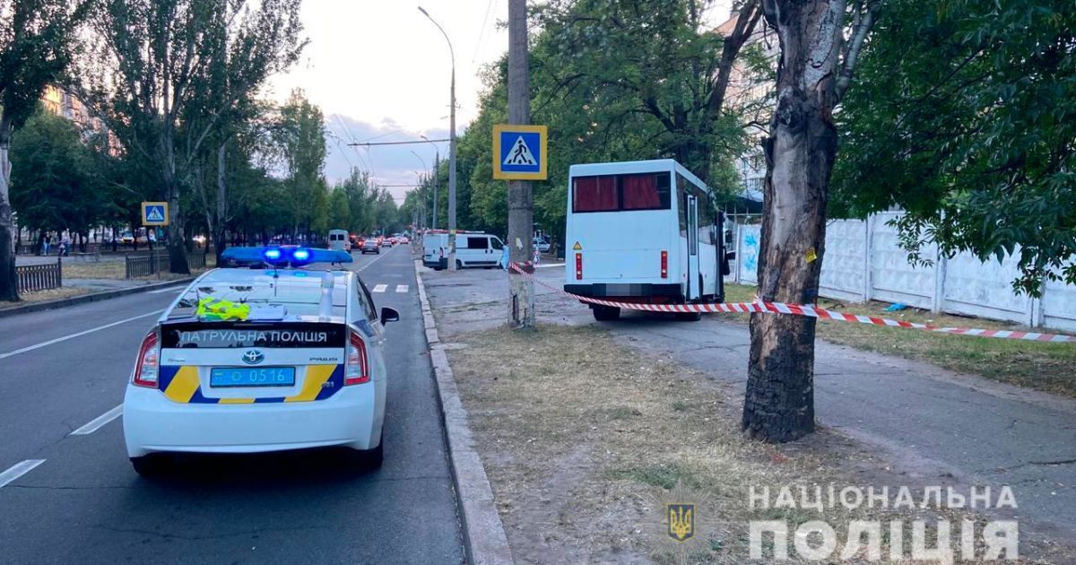 дтп у миколаєві_2 / © Поліція Миколаївської області