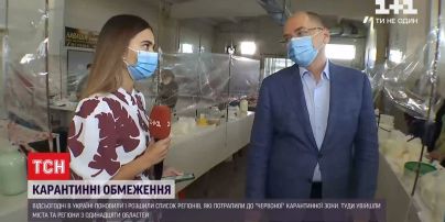 Центральный рынок Чернигова без предупреждения посетил Максим Степанов с инспекцией