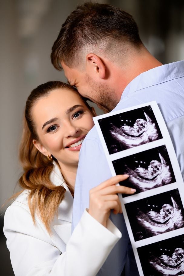 Наталья Островская беременна / © пресс-служба канала "1+1"