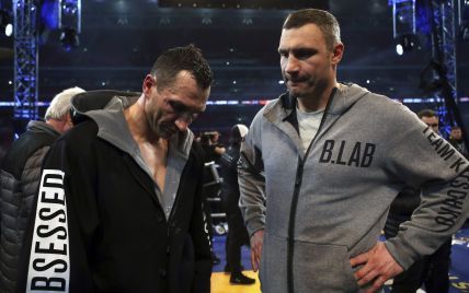 Віталій Кличко зізнався, хто винен у поразці Володимира в останньому бою