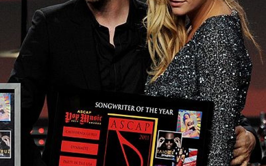 Kesha и ее продюсер Доктор Люк / © Getty Images
