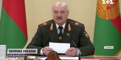 Лукашенко створює оперативне командування збройними силами Білорусі біля України