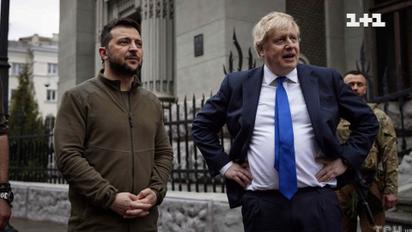 Джонсон запропонував Зеленському створити альтернативу ЄС