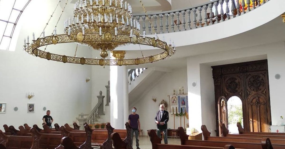 Кшиштоф Зануссі завітав на Львівщину 2_4 / © Суспільне
