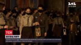 Українські пластуни привезли вифлиємський вогонь із Відня до Києва