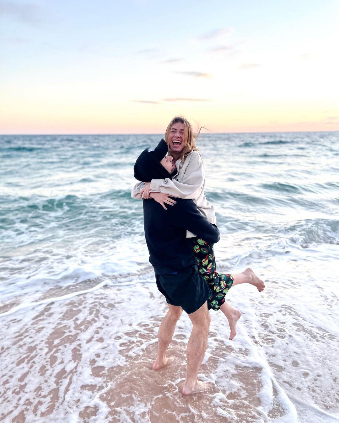 Дарья Петрожицкая с бойфрендом / © instagram.com/petrozhitskaya