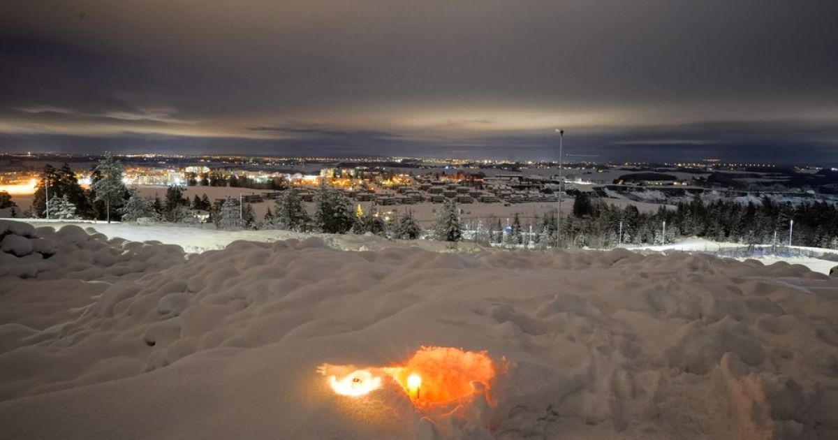 зсув у Норвегії_2 / © Associated Press