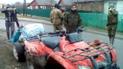 На Рівненщині натовп "відбив" у поліції квадроцикл і погрожував відібрати зброю