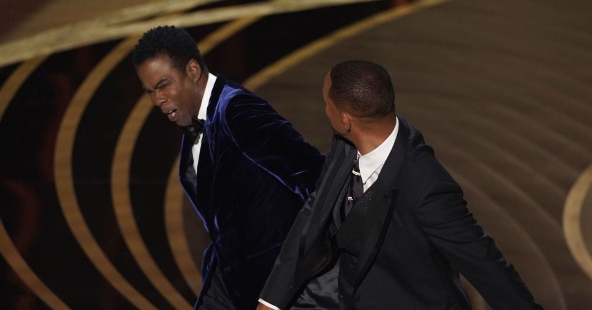 Уилл Смит ударил Криса Рока