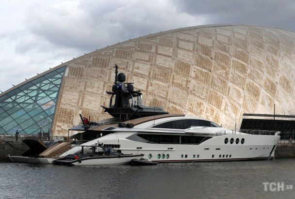 Яхта Олексія Мордашова LADY M / © Getty Images