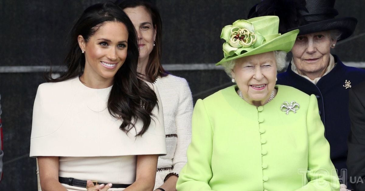 Герцогиня Меган та королева Єлизавета II