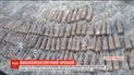 Более сотни артснарядов времен Второй мировой войны обнаружили на Днепропетровщине