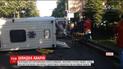 В Днепре в результате ДТП перевернулась скорая с беременной женщиной
