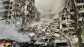 Russian Missile Hit an Apartment Block in Dnipro (Photo)