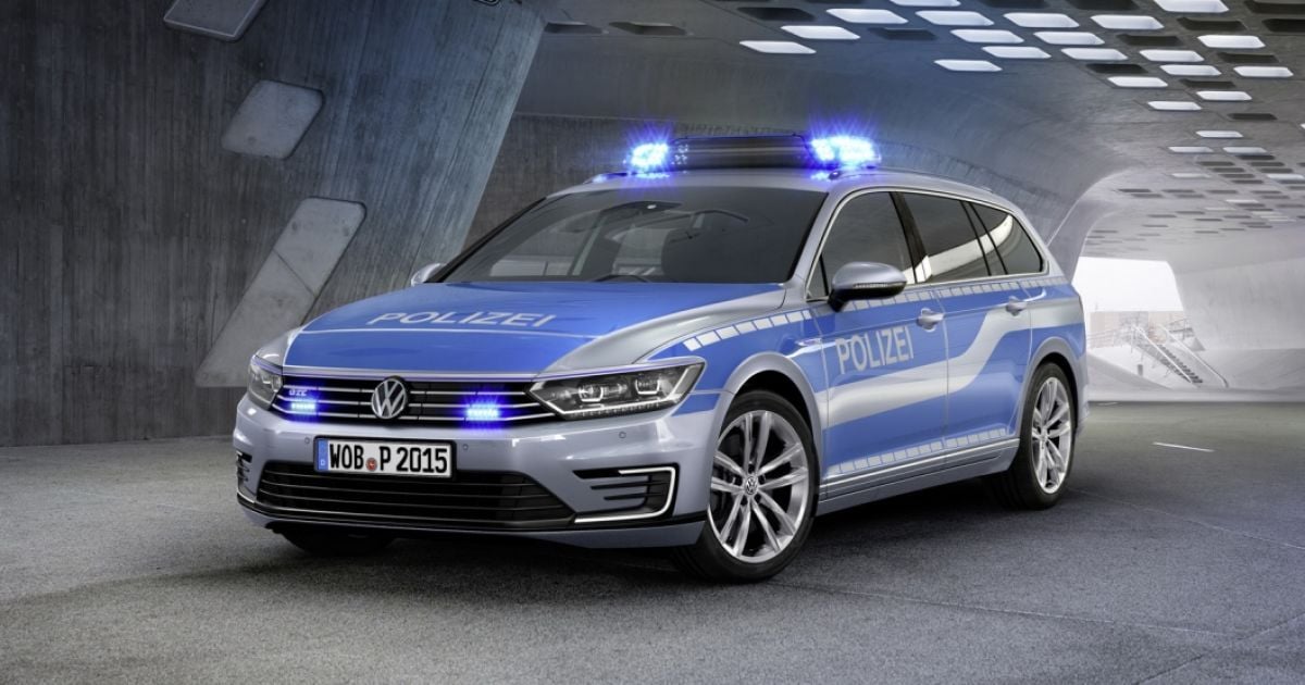 Volkswagen Passat GTE стал полицейским