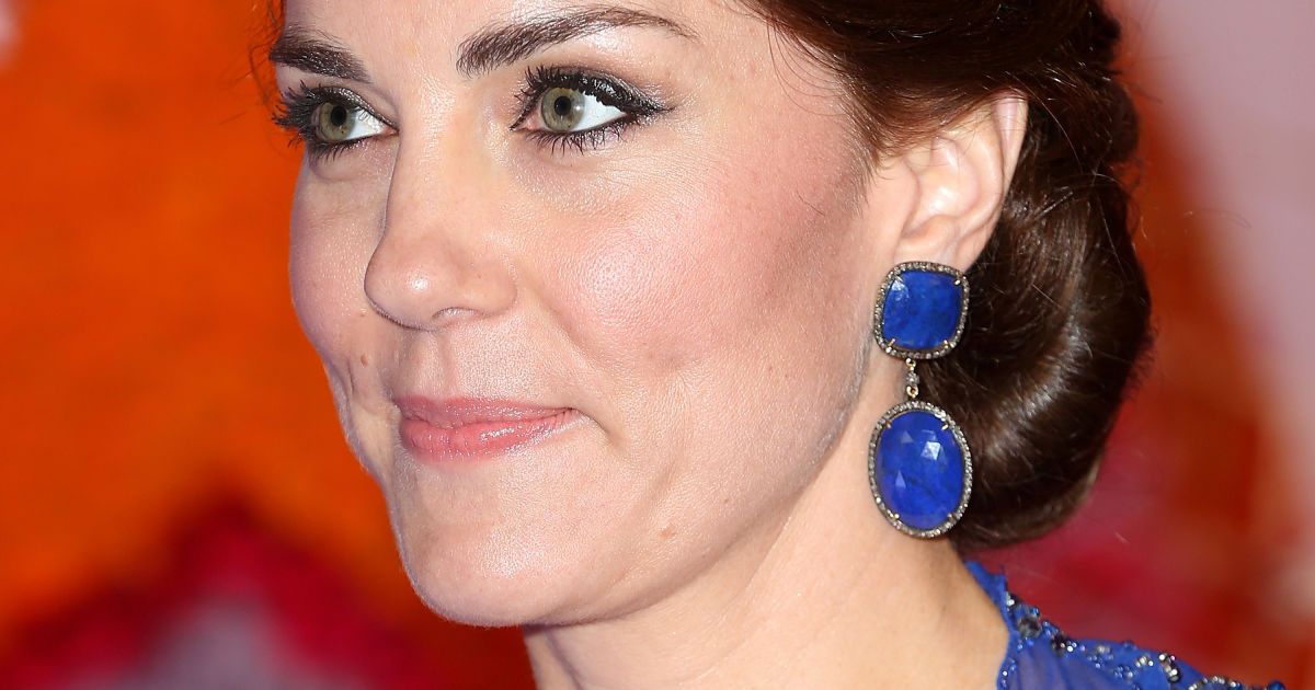 Герцогиня Кембриджская и принц Уильям в Индии