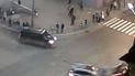 Опубликовано видео кровавой аварии в Харькове