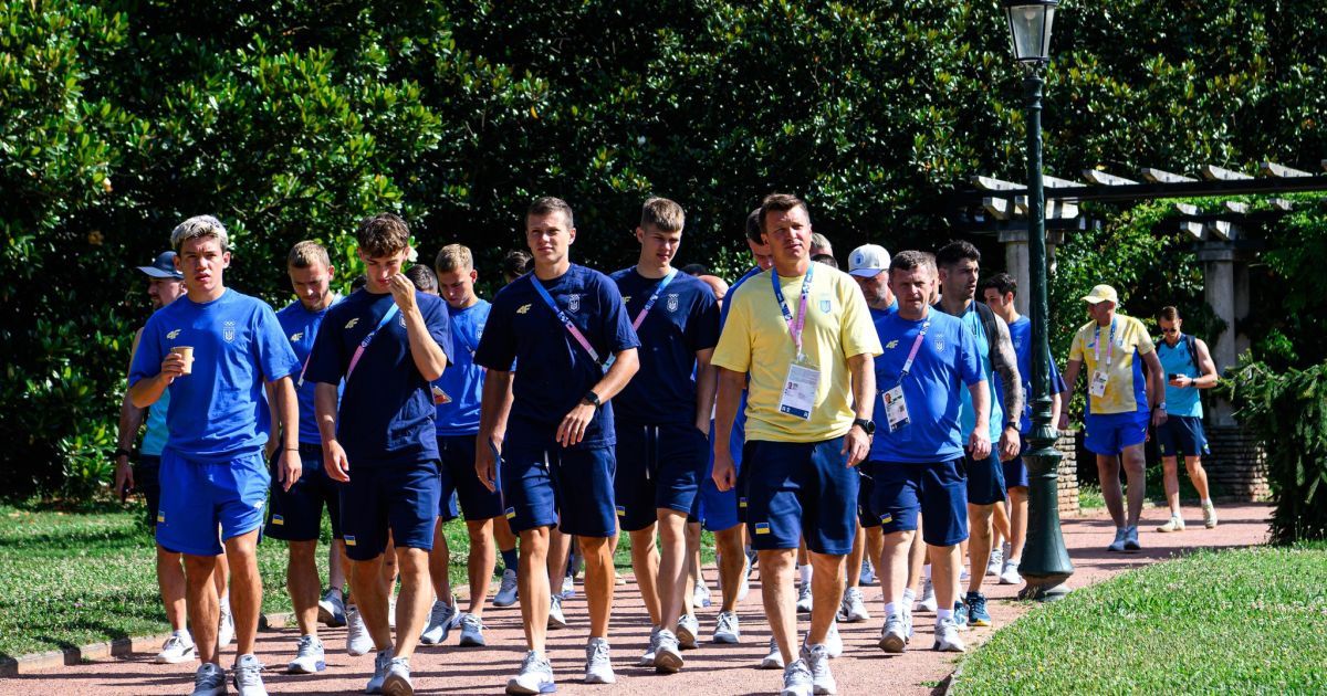 Олімпійська збірна України з футболу