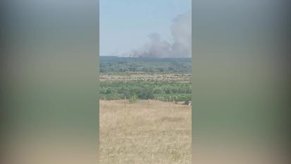 У Росії під Волгоградом упав бомбардувальник Су-34