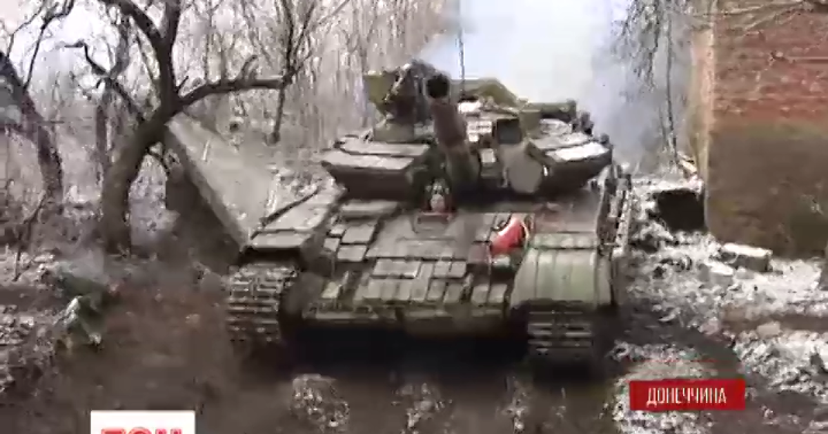 В Дебальцево прибывает техника из России. Иллюстрация