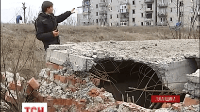 Боевики несколько раз из стрелкового оружия обстреляли позиции наших защитников на Луганщине