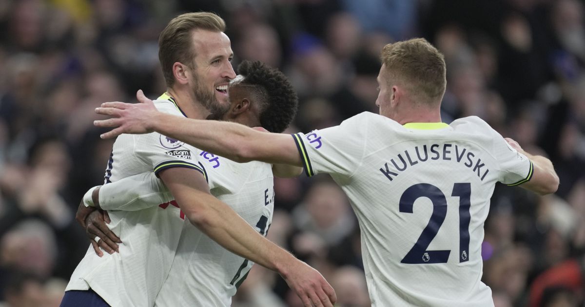 "Тоттенгем" з історичним рекордом Кейна завдав поразки "Манчестер Сіті" в АПЛ (відео)