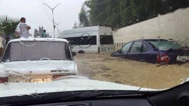 Сочі заливає водою / © Вести Сочи