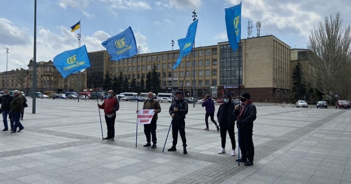 протест у Миколаєві