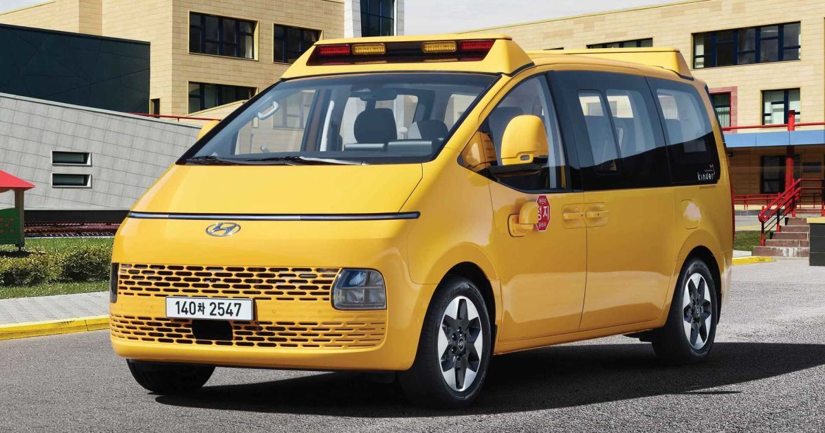 В Южной Корее представили уникальный автобус на базе модели Hyundai