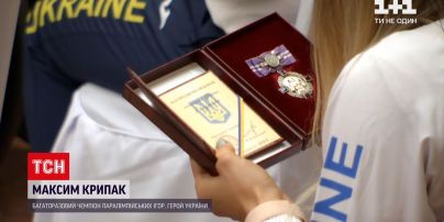 Новости Украины: пловцу Максиму Крипаку присвоили звание Героя