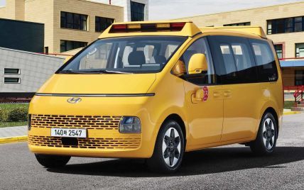 У Південній Кореї представили унікальний автобус на базі моделі Hyundai