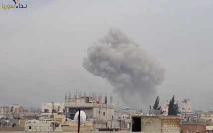В Сирії після ударів авіації РФ загинули мирні мешканці