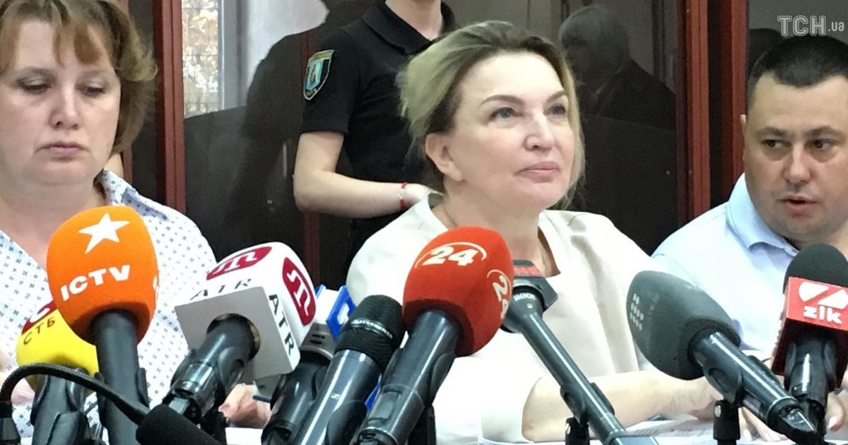 Раїса Богатирьова у Печерському суді_4 / © facebook/Алла Хоцянівська