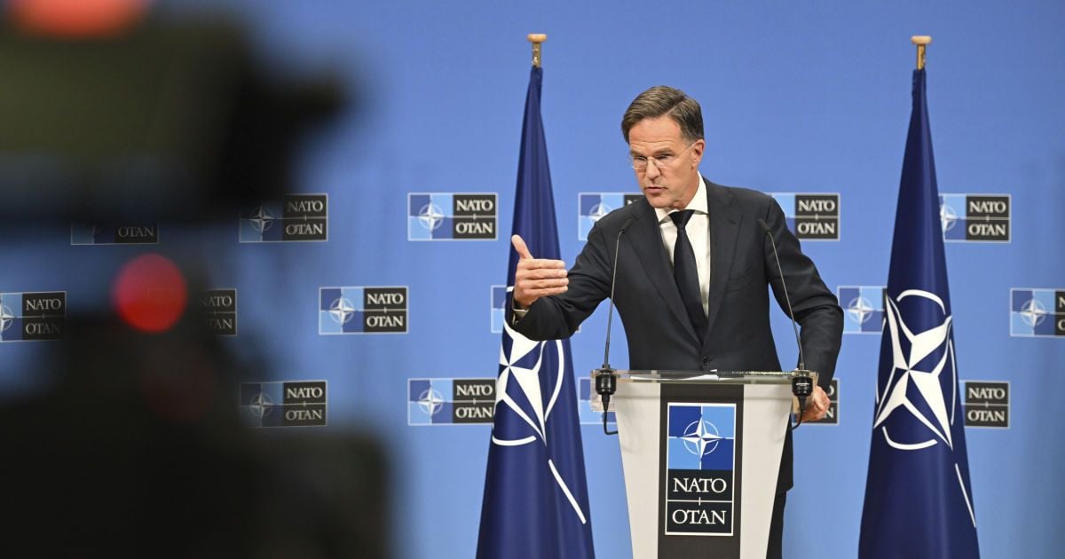 "Більші витрати на оборону означають менші витрати на інші пріоритети", - генсек НАТО Марк Рютте