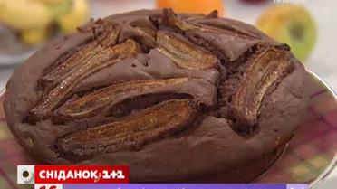 Рецепт брауни с бананами от Руслана Сеничкина