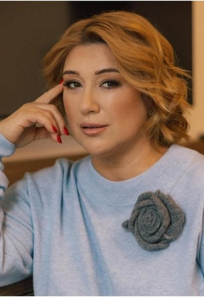 Маргарита Сичкарь и ее разрушенный дом от удара россиян