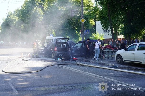 Раненые забегали в кафе: жители Сум поделились пережитым во время атаки (видео)
