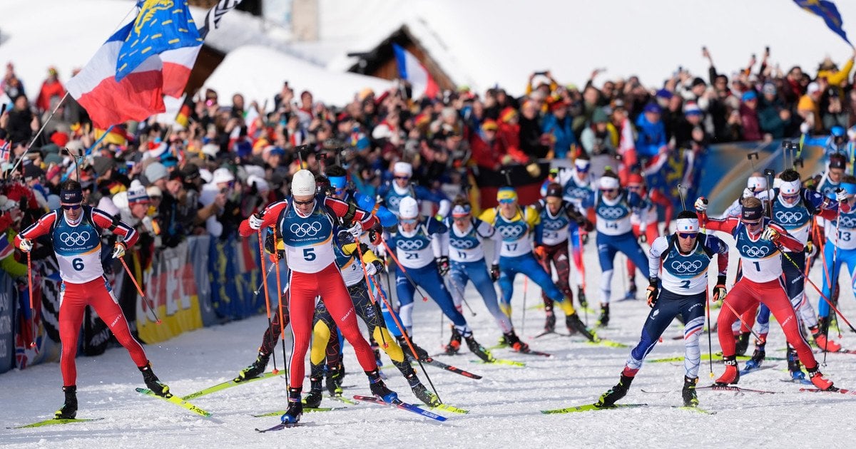 Біатлон на Олімпіаді-2026