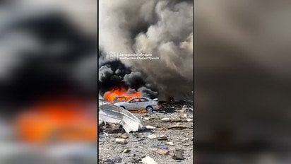 Россия атаковала Запорожье ракетами УАБами