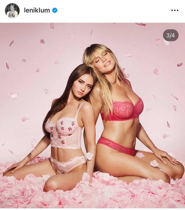 Гайді та Лені Клум / © Instagram Лені Клум
