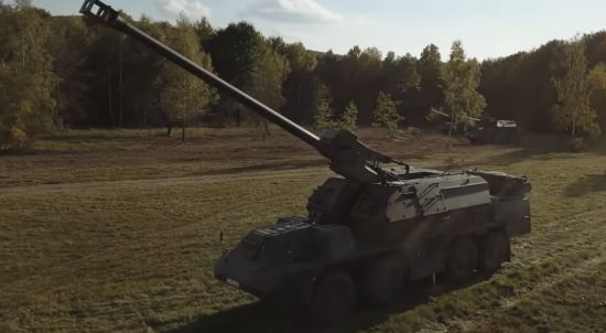 Данія, Німеччина та Норвегія профінансують виробництво для України 16 самохідних гаубиць Zuzana 2