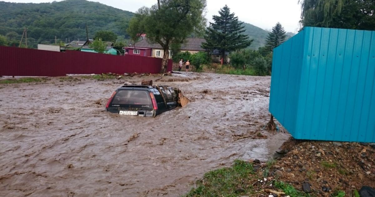 Село затопили канализационные стоки / © Primamedia