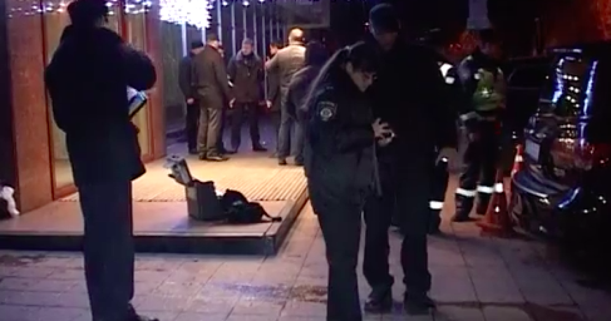 После взрыва злоумышленник побежал в сторону Крепостного переулка