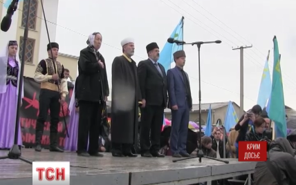 Крымские татары надеются получить статус коренного народа Украины