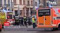 В немецком Трире в результате наезда внедорожника погибли 5 человек, среди погибших - 9-месячный ребенок