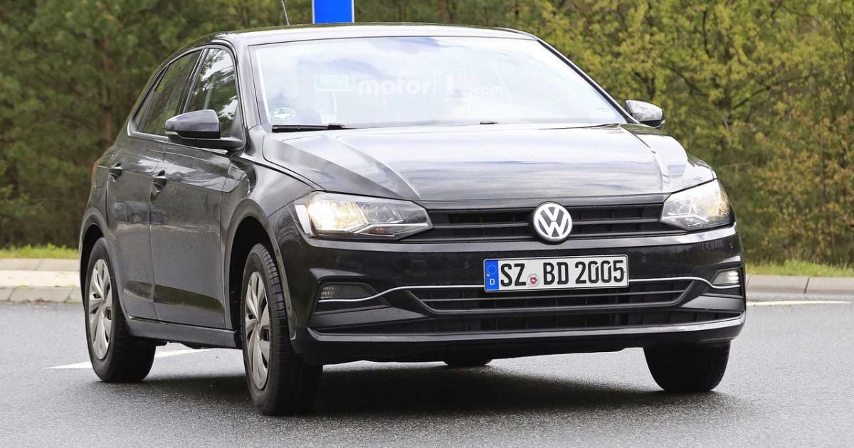 Volkswagen вывел на финальные тесты новый Polo