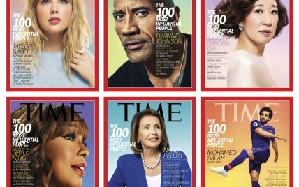 Журнал Time назвал сотню самых влиятельных людей 2019 года