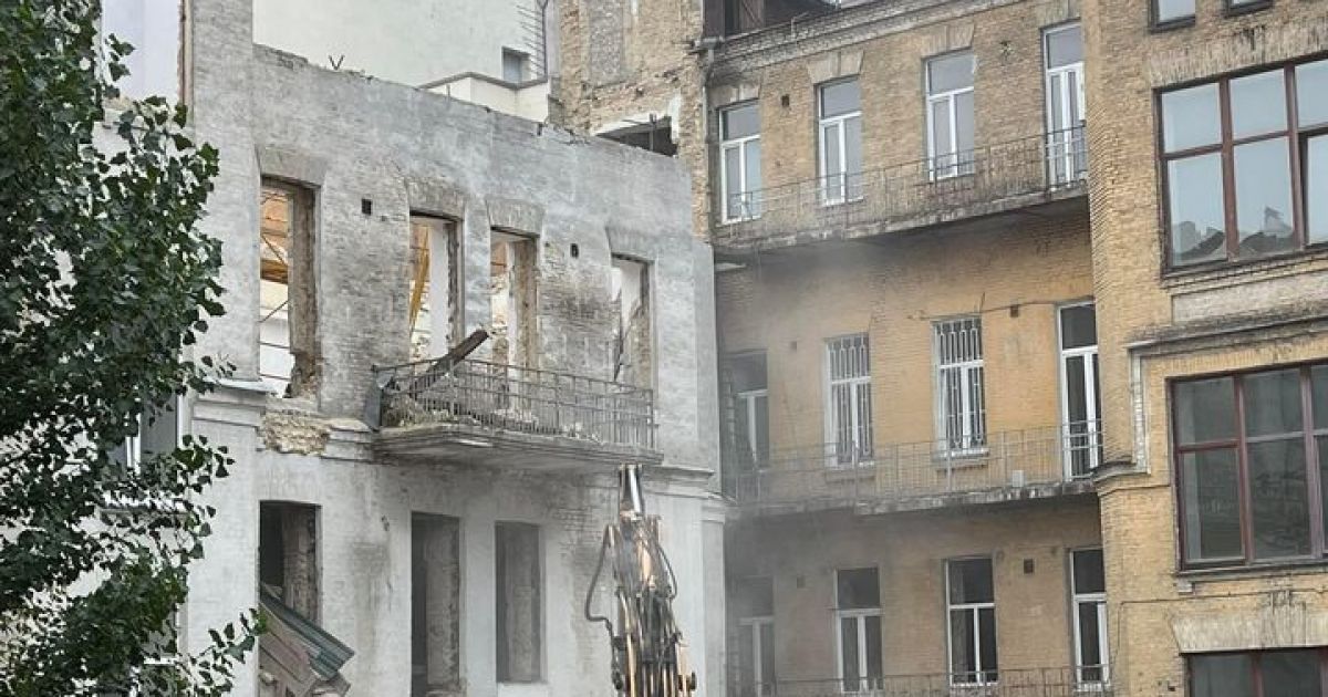Історична пам'ятка у Києві