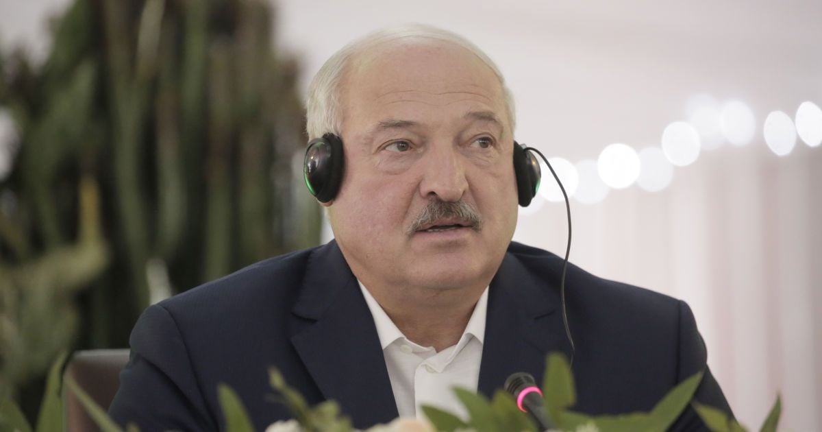 Білоруський диктатор Олександр Лукашенко / Associated Press